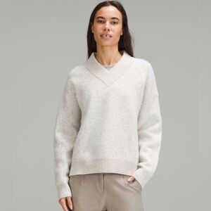 Lululemon Alpaca Wool Blend Sweater